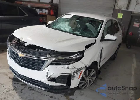 2022 Chevrolet Equinox Fwd Lt from USA, damaged, VIN 3GNAXKEV1NL201617